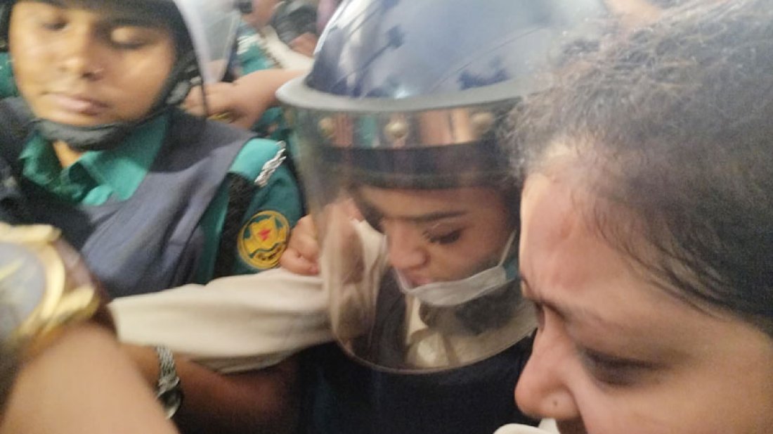 নুসরাত ফারিয়া কারাগারে